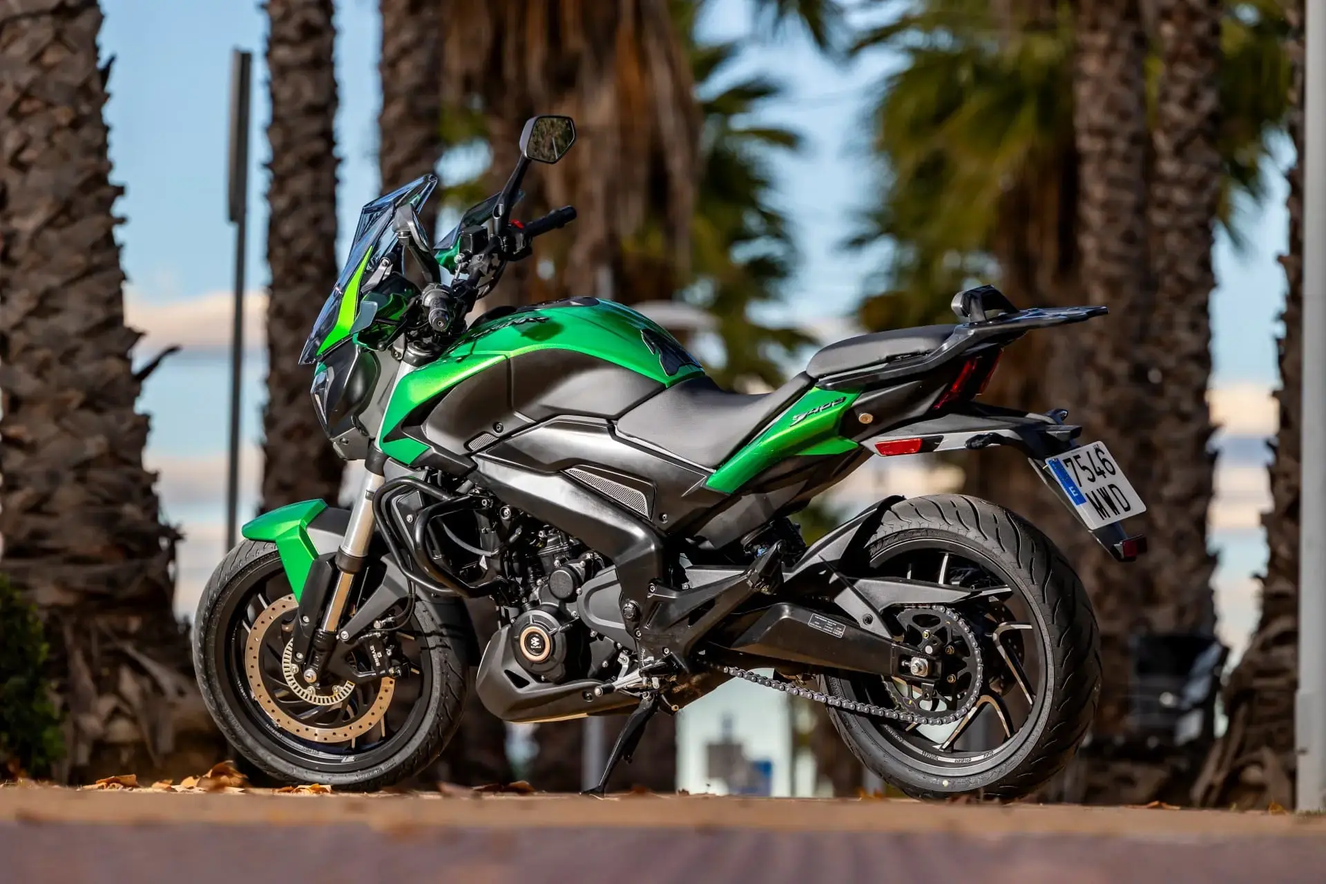 Bajaj Dominar 400 2025