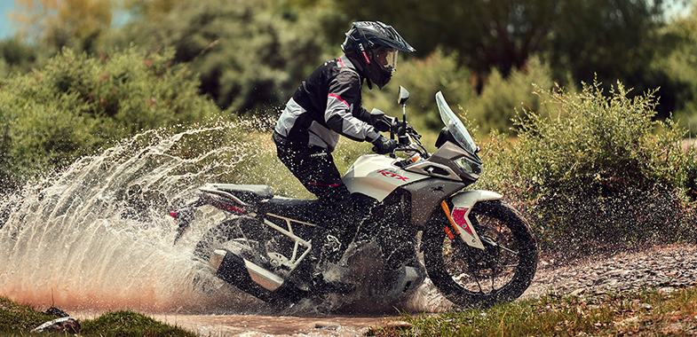 TVS Apache RTX Traction Control