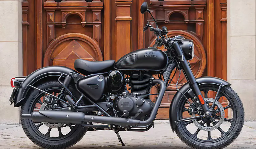 Royal Enfield Classic 350 - Matt Black